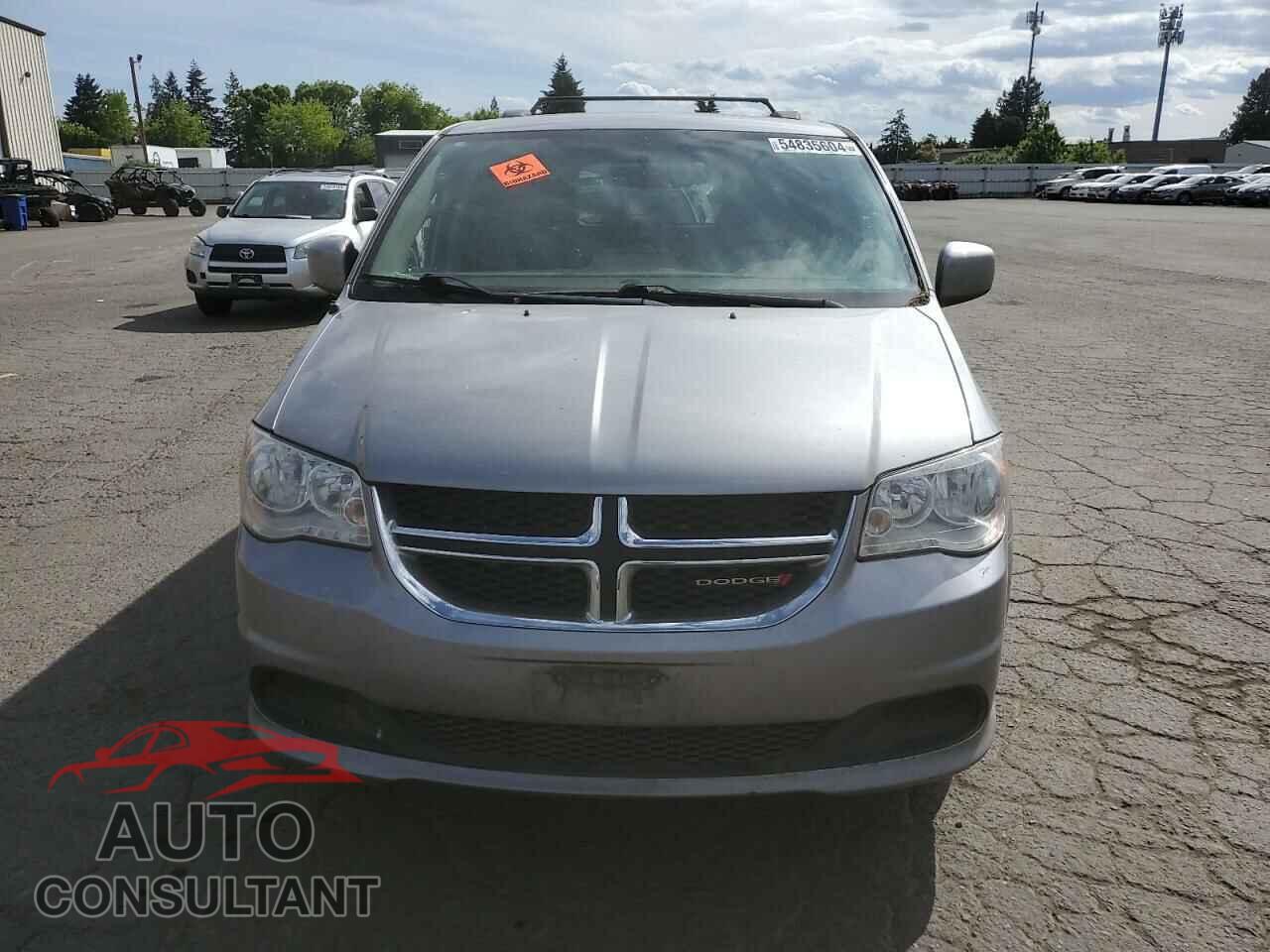 DODGE CARAVAN 2016 - 2C4RDGCG1GR334499