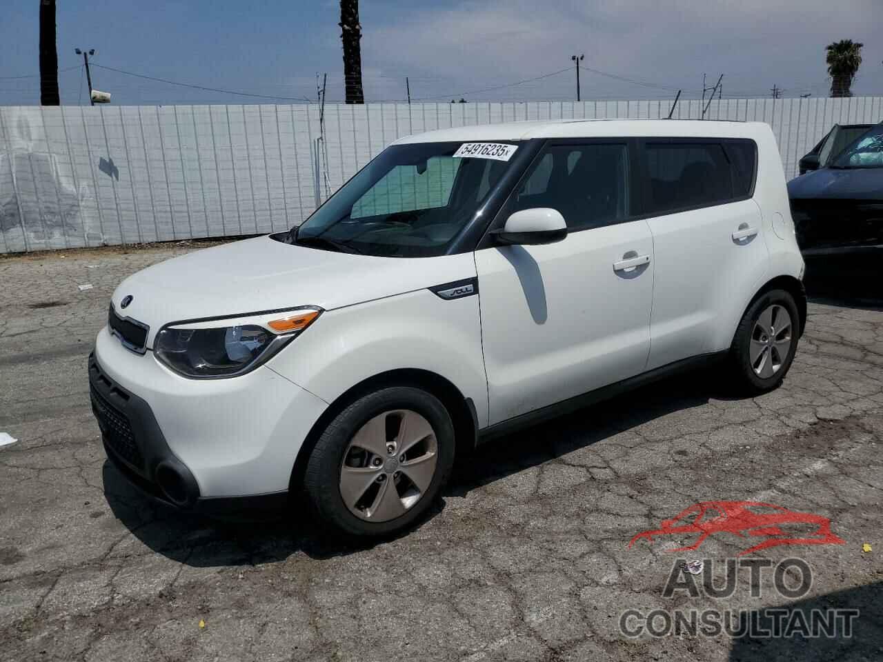 KIA SOUL 2015 - KNDJN2A23F7780321