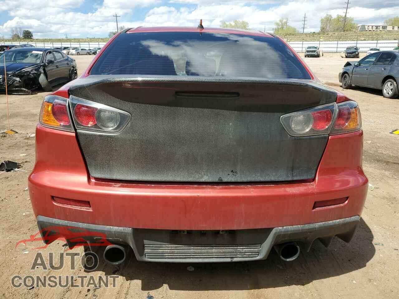 MITSUBISHI EVO 2011 - JA32W8FV7BU046878