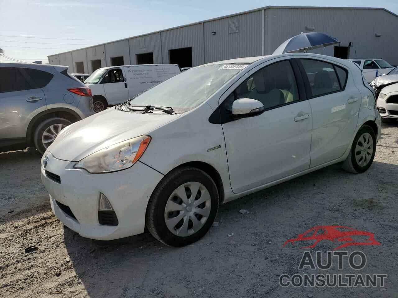 TOYOTA PRIUS 2014 - JTDKDTB39E1570523