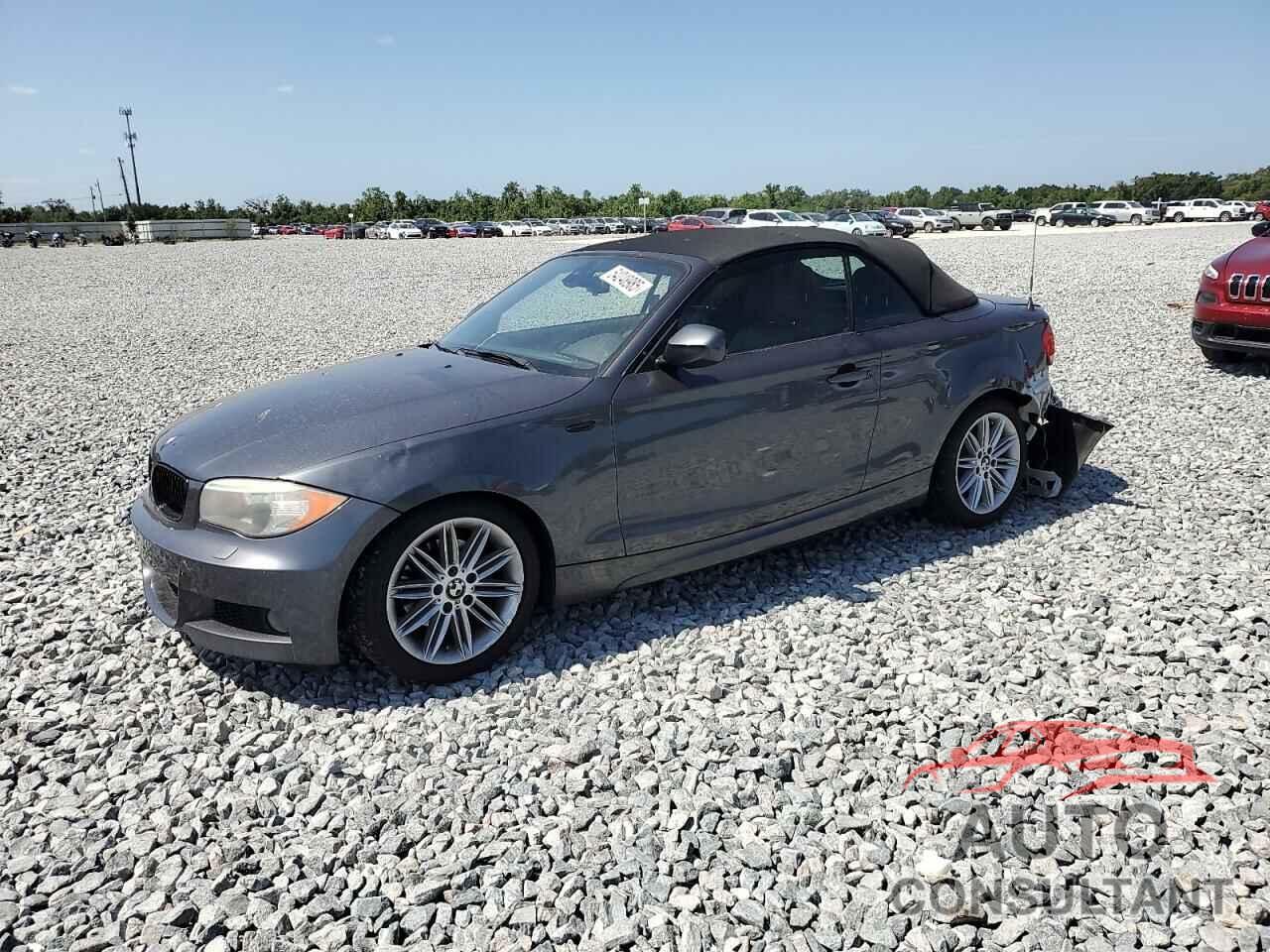 BMW 1 SERIES 2013 - WBAUN1C50DVR01536