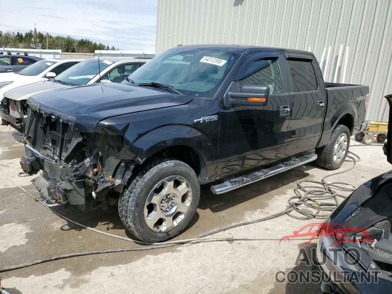 FORD F-150 2010 - 1FTFW1EV2AFD23600
