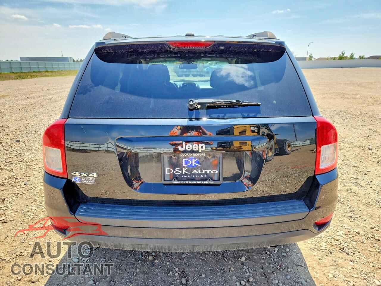 JEEP COMPASS 2013 - 1C4NJDBB8DD222292