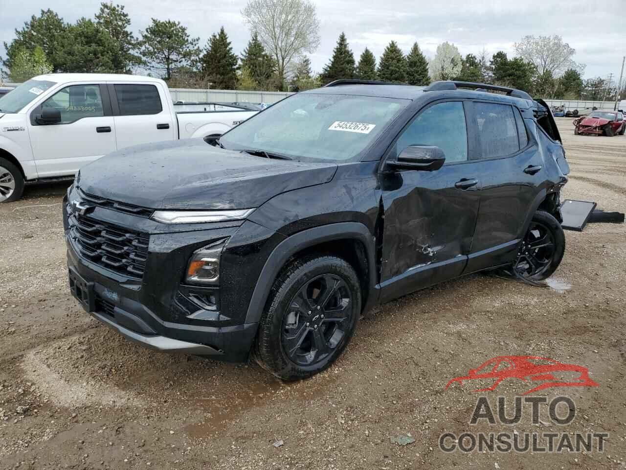 CHEVROLET EQUINOX 2025 - 3GNAXPEG5SL113664