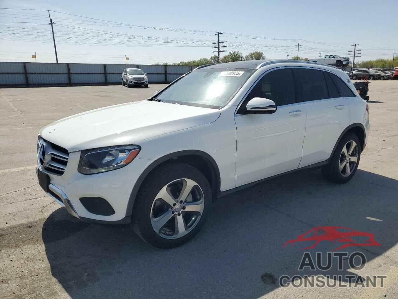 MERCEDES-BENZ GLC-CLASS 2016 - WDC0G4JB7GF029645