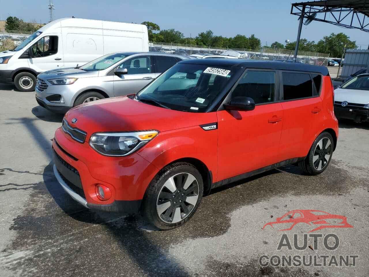 KIA SOUL 2019 - KNDJP3A57K7669923