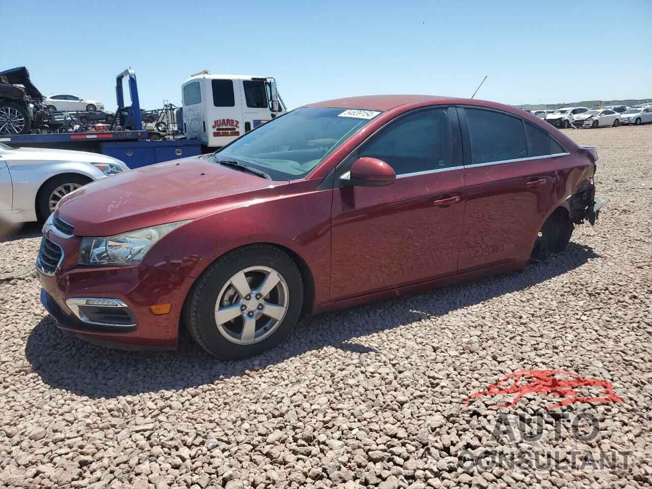 CHEVROLET CRUZE 2016 - 1G1PE5SB2G7151069