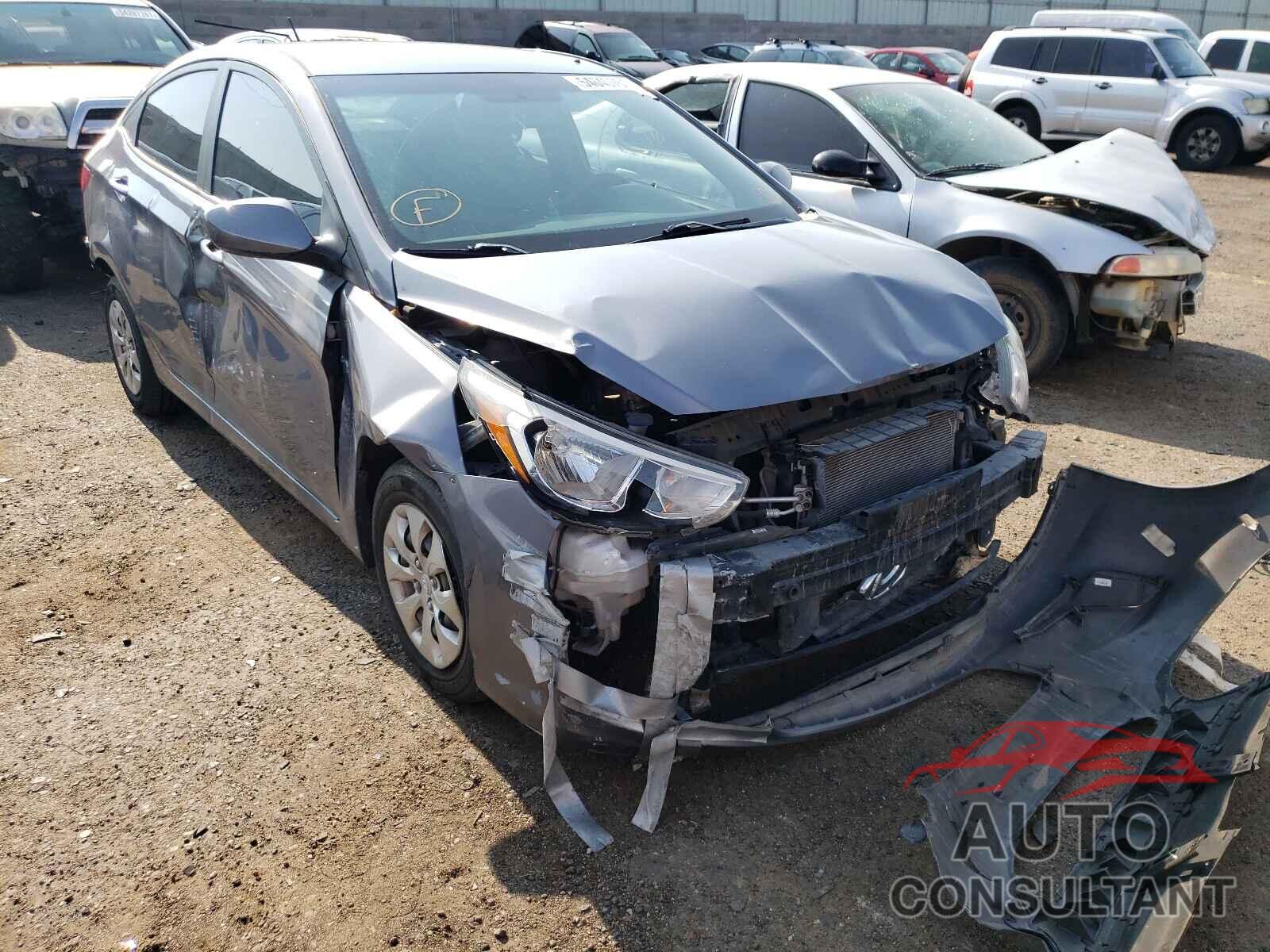 HYUNDAI ACCENT 2016 - KMHCT4AE5GU028087