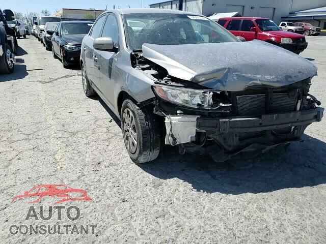 KIA FORTE 2012 - KNAFU4A24C5585367