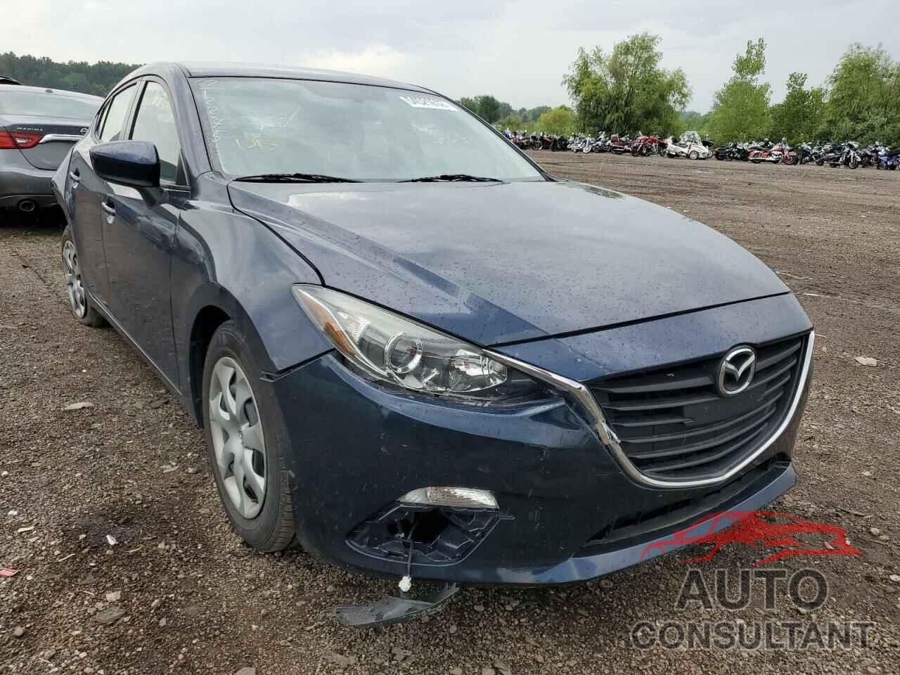 MAZDA 3 2016 - JM1BM1T71G1345540