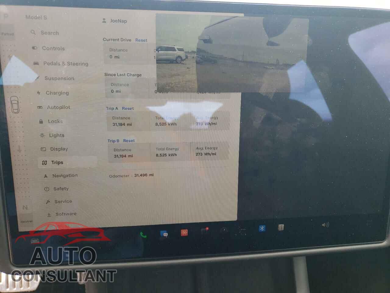 TESLA MODEL S 2021 - 5YJSA1E57MF435461
