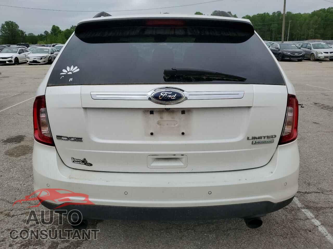 FORD EDGE 2012 - 2FMDK3K91CBA15517