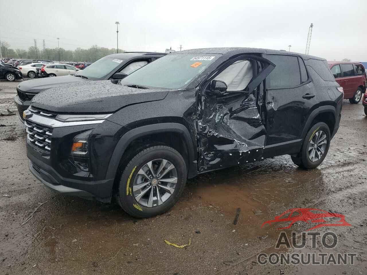 CHEVROLET EQUINOX 2025 - 3GNAXHEG1SL157635
