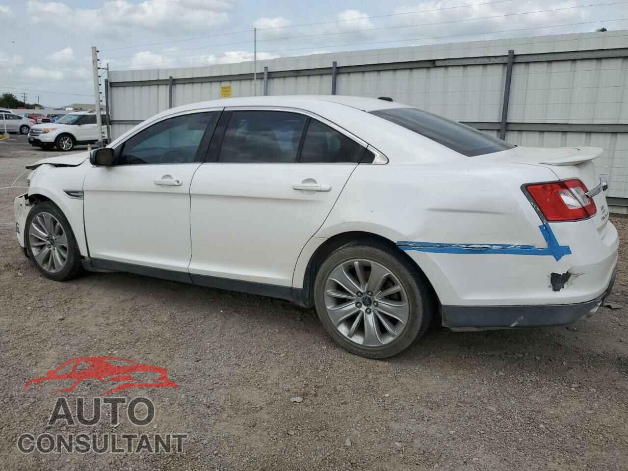FORD TAURUS 2012 - 1FAHP2FW2CG126769