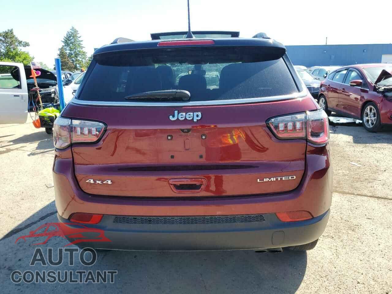 JEEP COMPASS 2020 - 3C4NJDCB1LT216048
