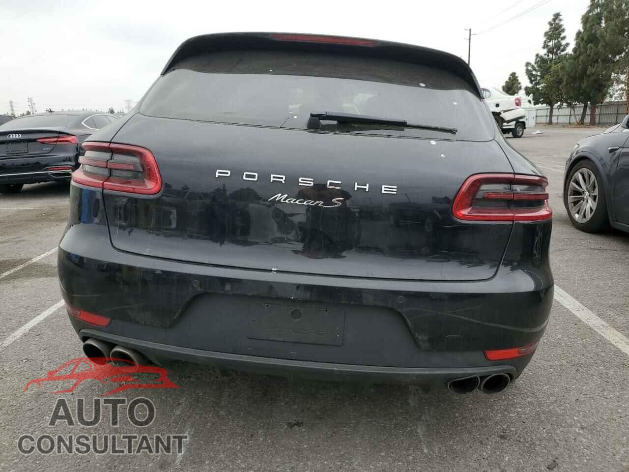 PORSCHE MACAN 2015 - WP1AB2A59FLB41711