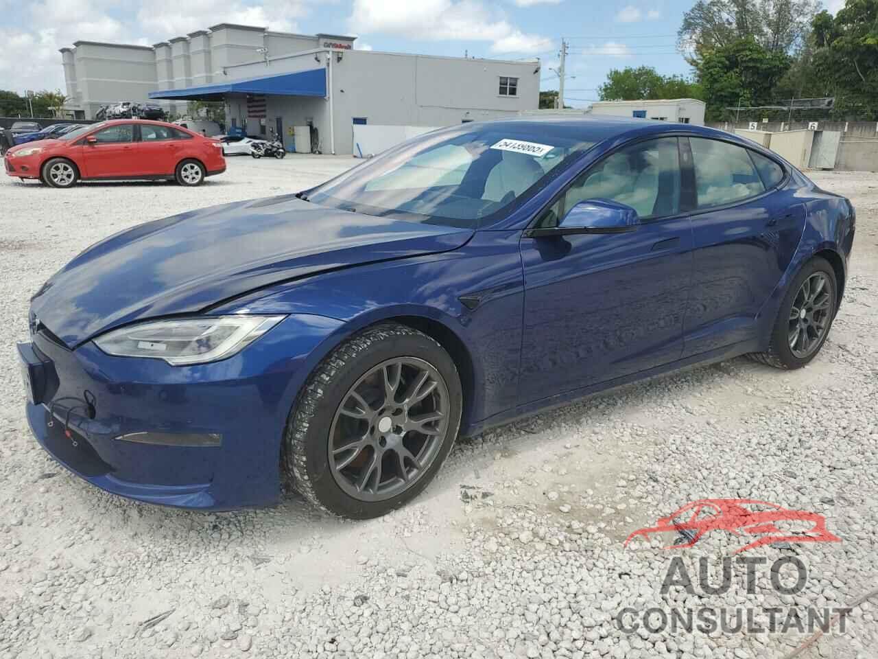 TESLA MODEL S 2021 - 5YJSA1E50MF452893