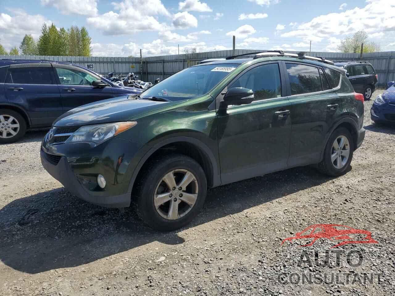 TOYOTA RAV4 2013 - JTMRFREV1DD009402