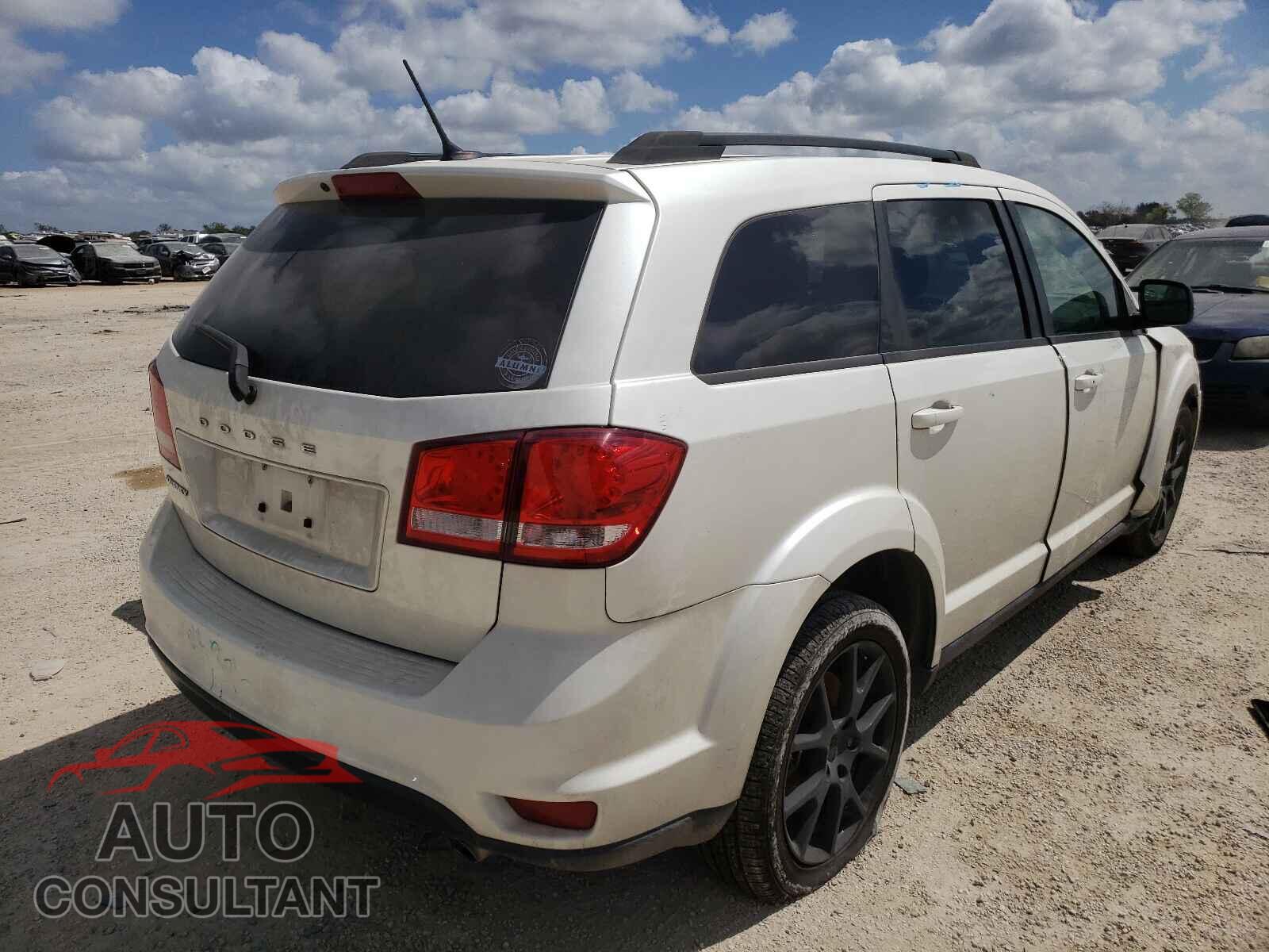 DODGE JOURNEY 2017 - 3C4PDCBG7HT598858
