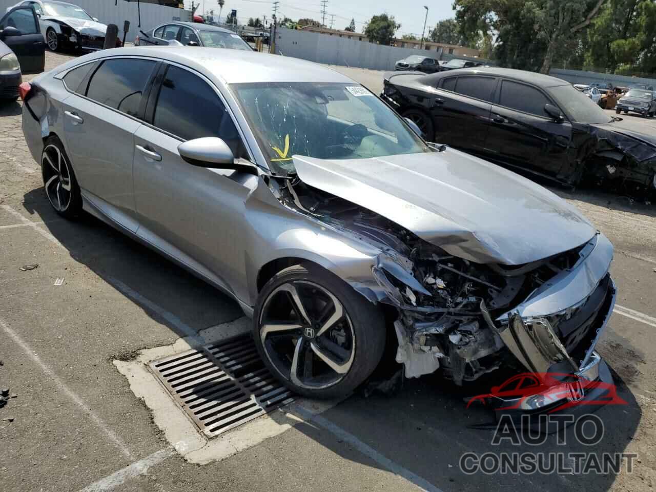 HONDA ACCORD 2018 - 1HGCV1F35JA086151