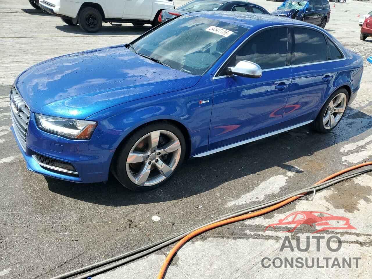 AUDI S4/RS4 2015 - WAUBGAFL6FA021561