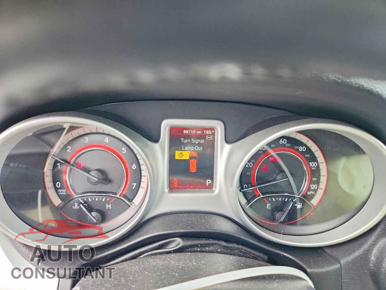 DODGE JOURNEY 2017 - 3C4PDDBG4HT548764
