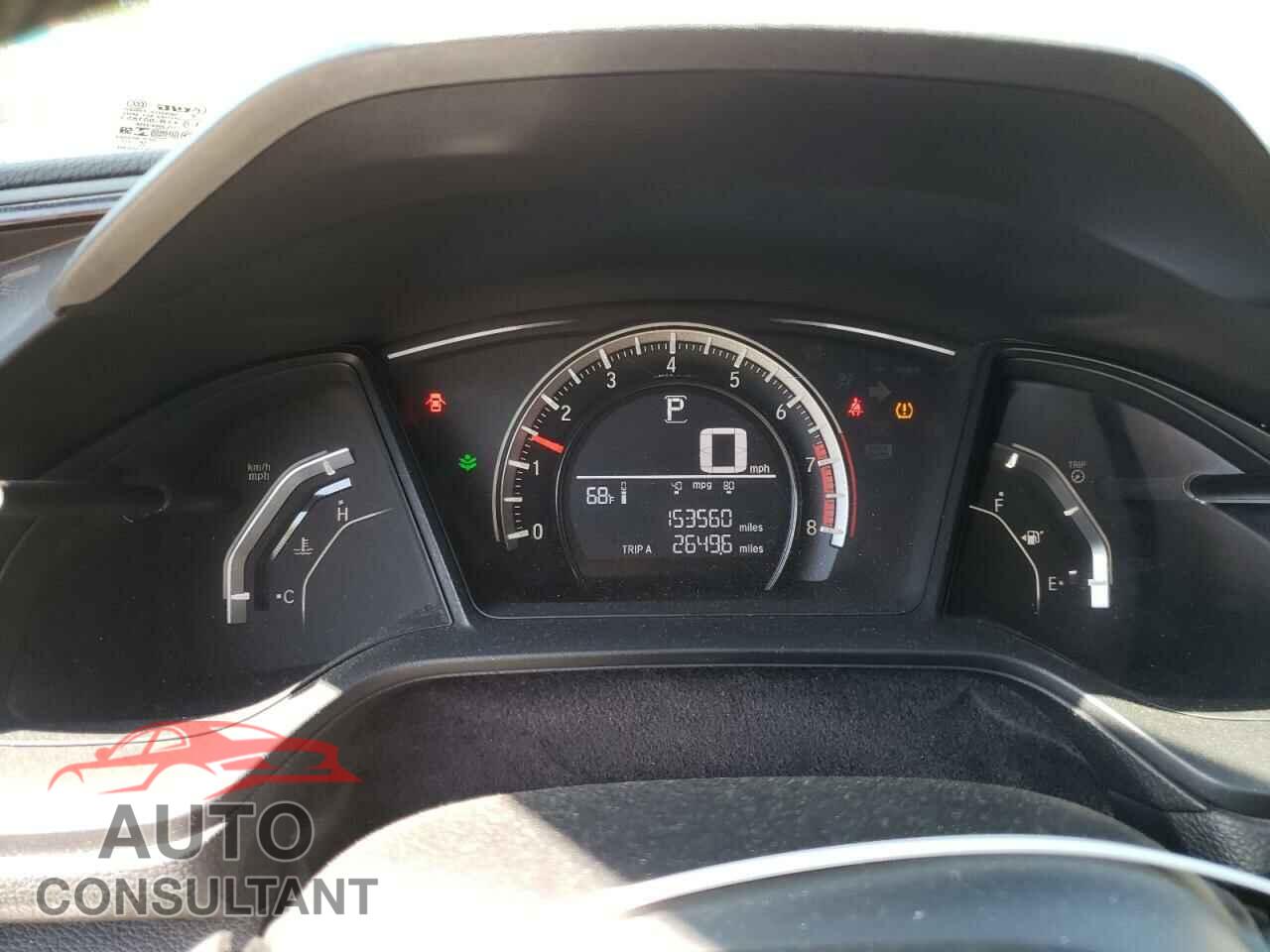 HONDA CIVIC 2016 - 2HGFC2F56GH517536