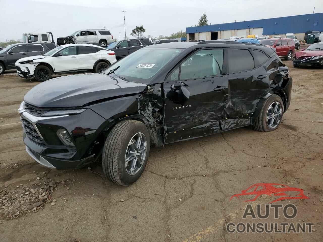 CHEVROLET BLAZER 2024 - 3GNKBCR47RS258104