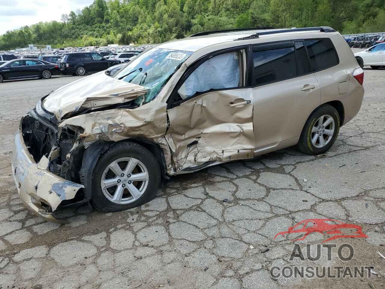 TOYOTA HIGHLANDER 2010 - 5TDBK3EH8AS031417