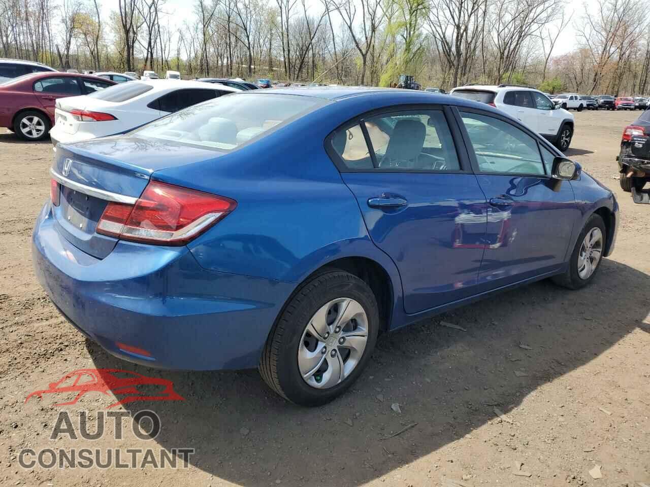 HONDA CIVIC 2014 - 2HGFB2F54EH556870