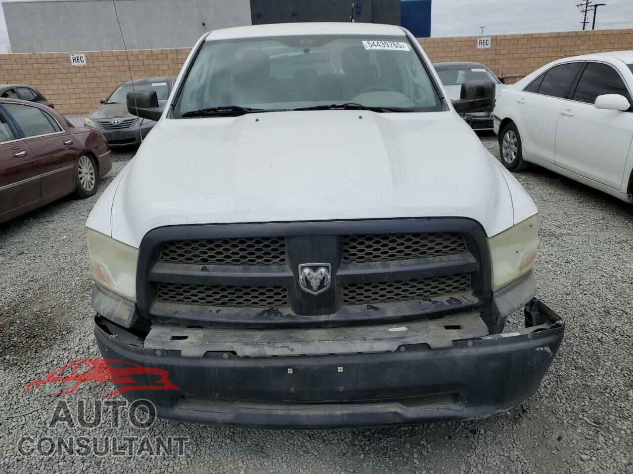 DODGE RAM 1500 2012 - 1C6RD7FP8CS240762