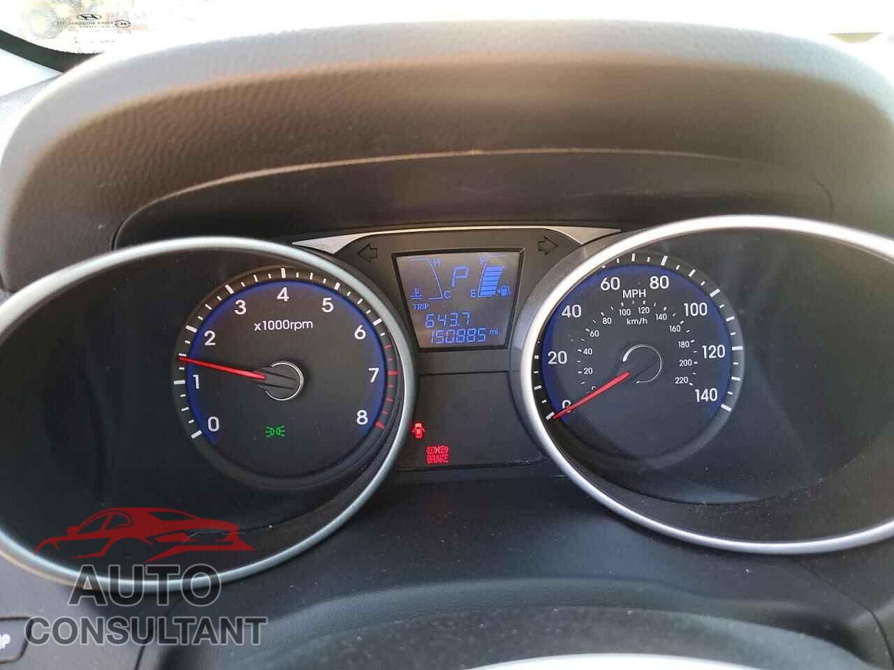 HYUNDAI TUCSON 2012 - KM8JUCAC3CU542995