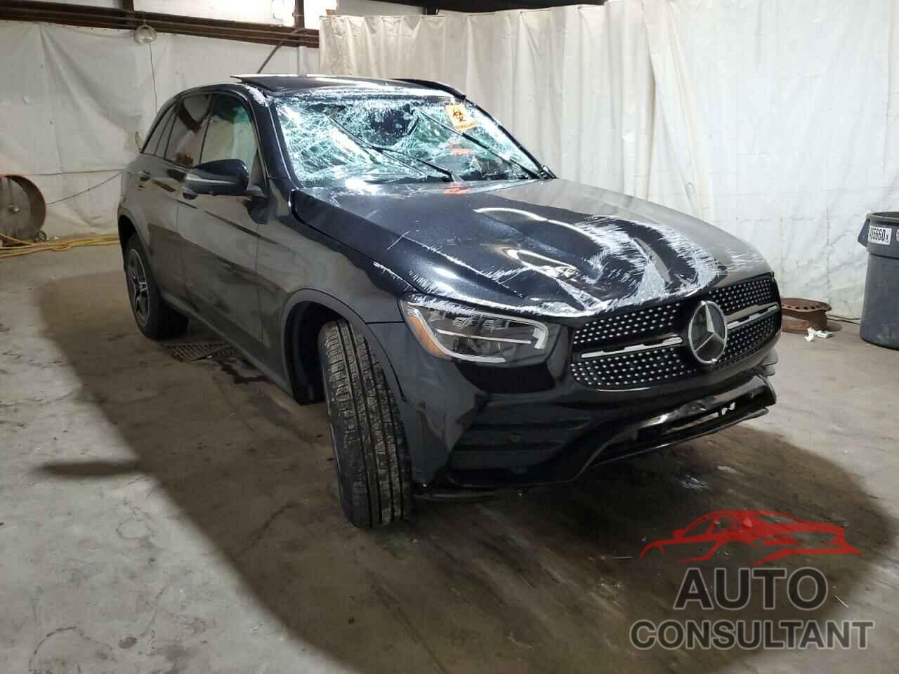 MERCEDES-BENZ GLC-CLASS 2022 - W1N0G8EB2NV383849