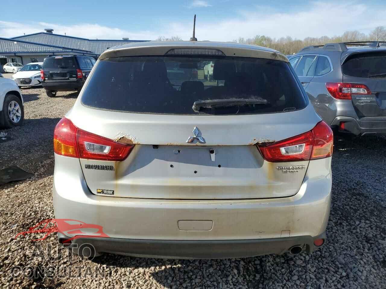 MITSUBISHI OUTLANDER 2014 - 4A4AR4AU5EE021206