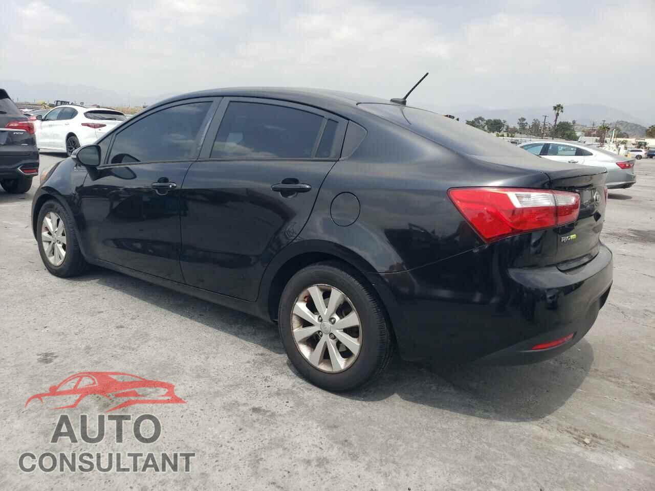 KIA RIO 2014 - KNADN4A3XE6377570