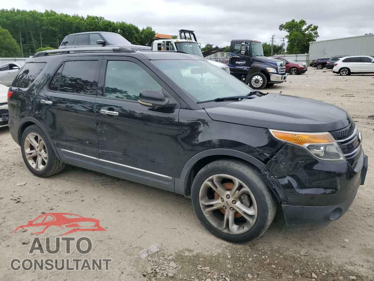 FORD EXPLORER 2012 - 1FMHK7F80CGA16175