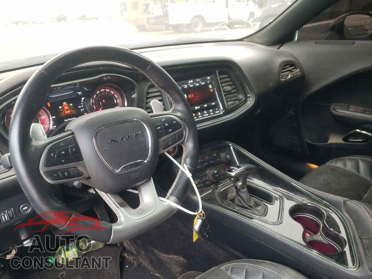 DODGE CHALLENGER 2019 - 2C3CDZC92KH573503