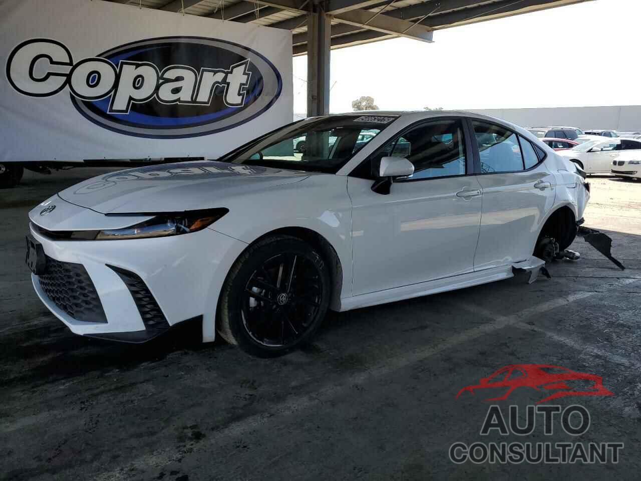 TOYOTA CAMRY 2025 - 4T1DAACK8SU025298