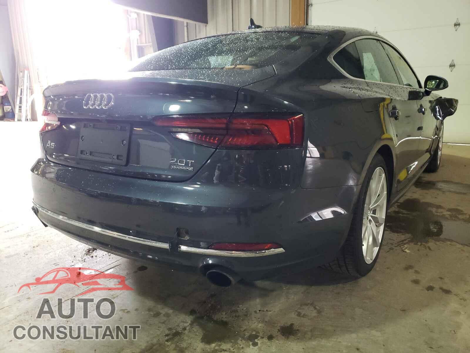 AUDI A5 2018 - WAUBNCF55JA060265