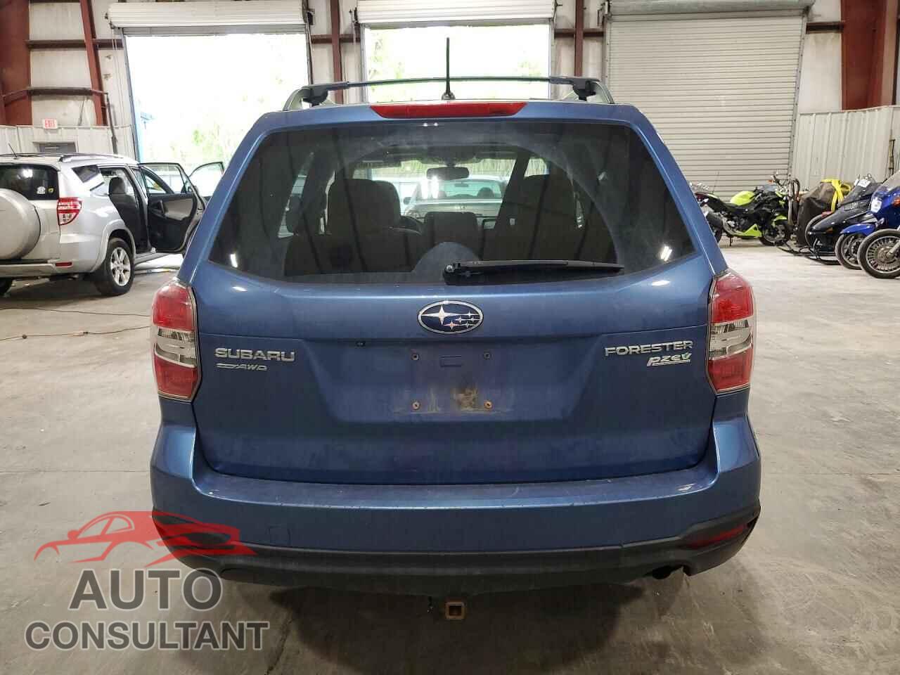 SUBARU FORESTER 2015 - JF2SJADCXFH442425