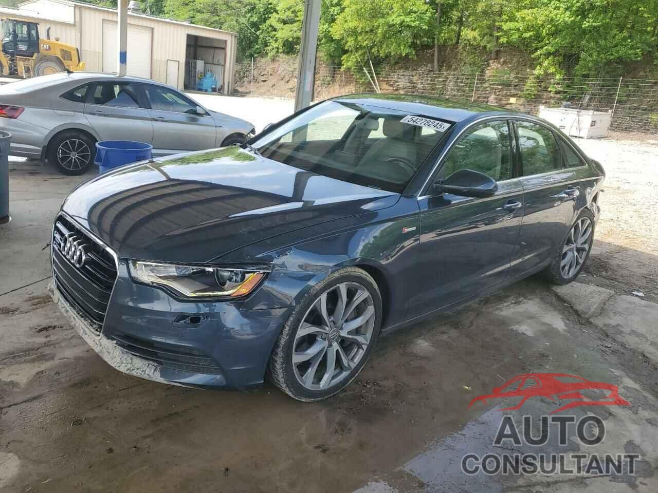 AUDI A6 2014 - WAUFGAFC5EN006719