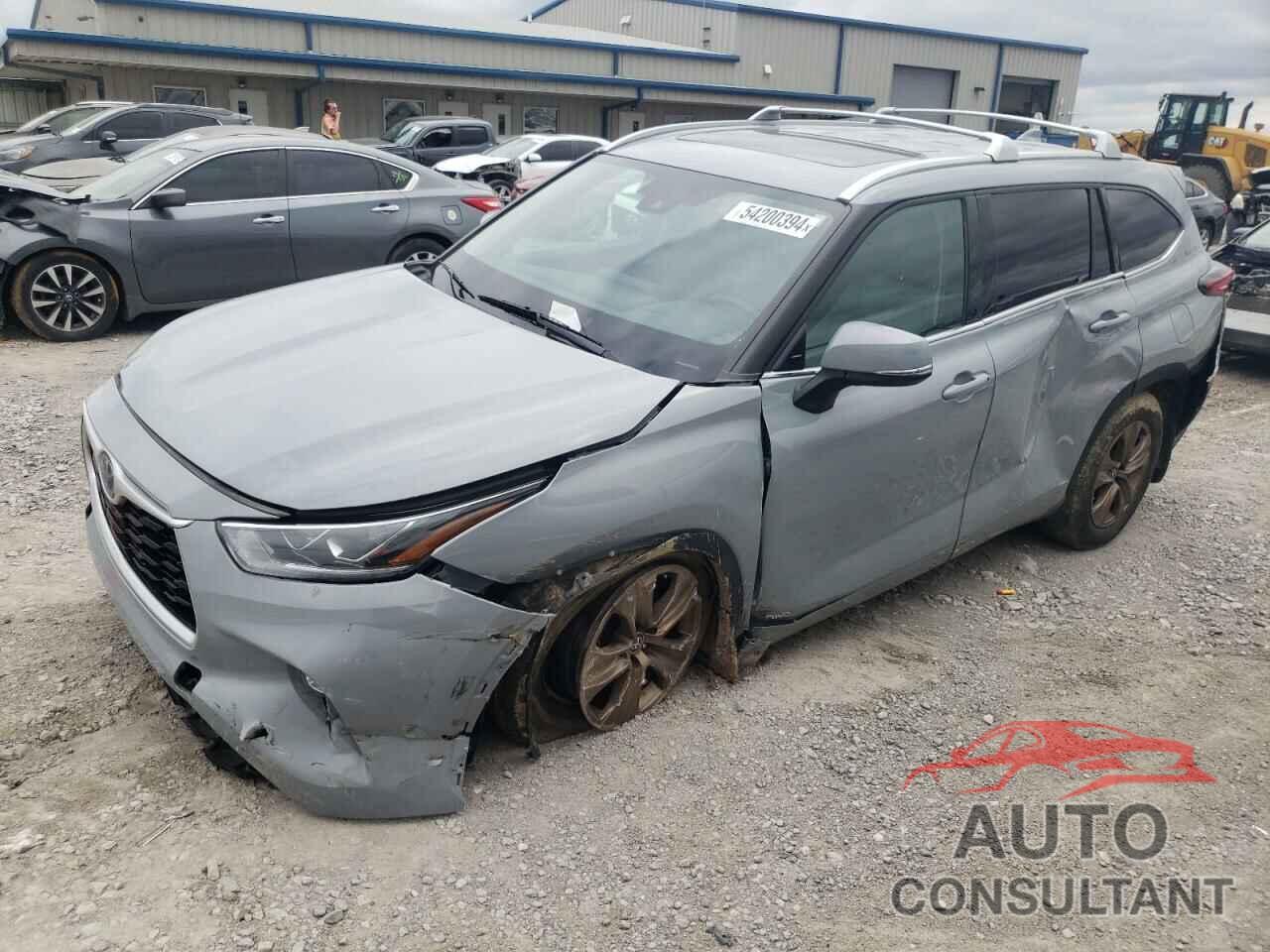 TOYOTA HIGHLANDER 2022 - 5TDABRCH4NS538578