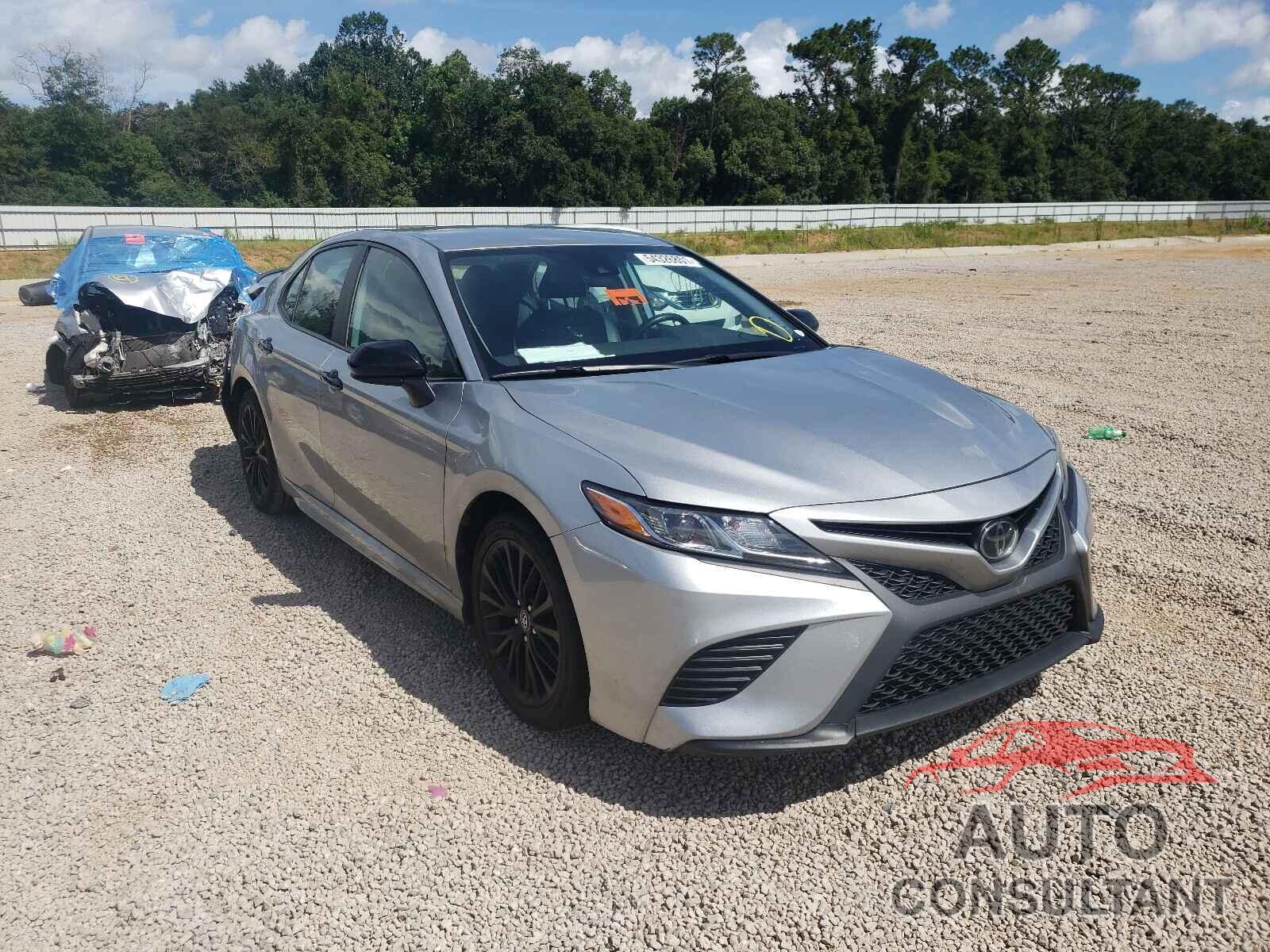 TOYOTA CAMRY 2019 - 4T1B11HK0KU268524
