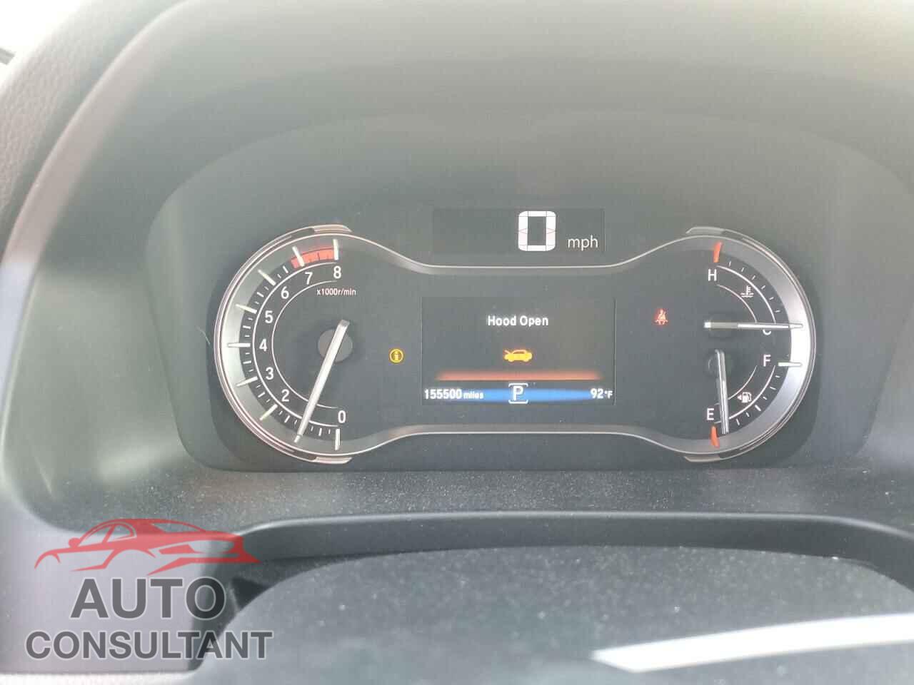 HONDA PILOT 2017 - 5FNYF6H93HB083542