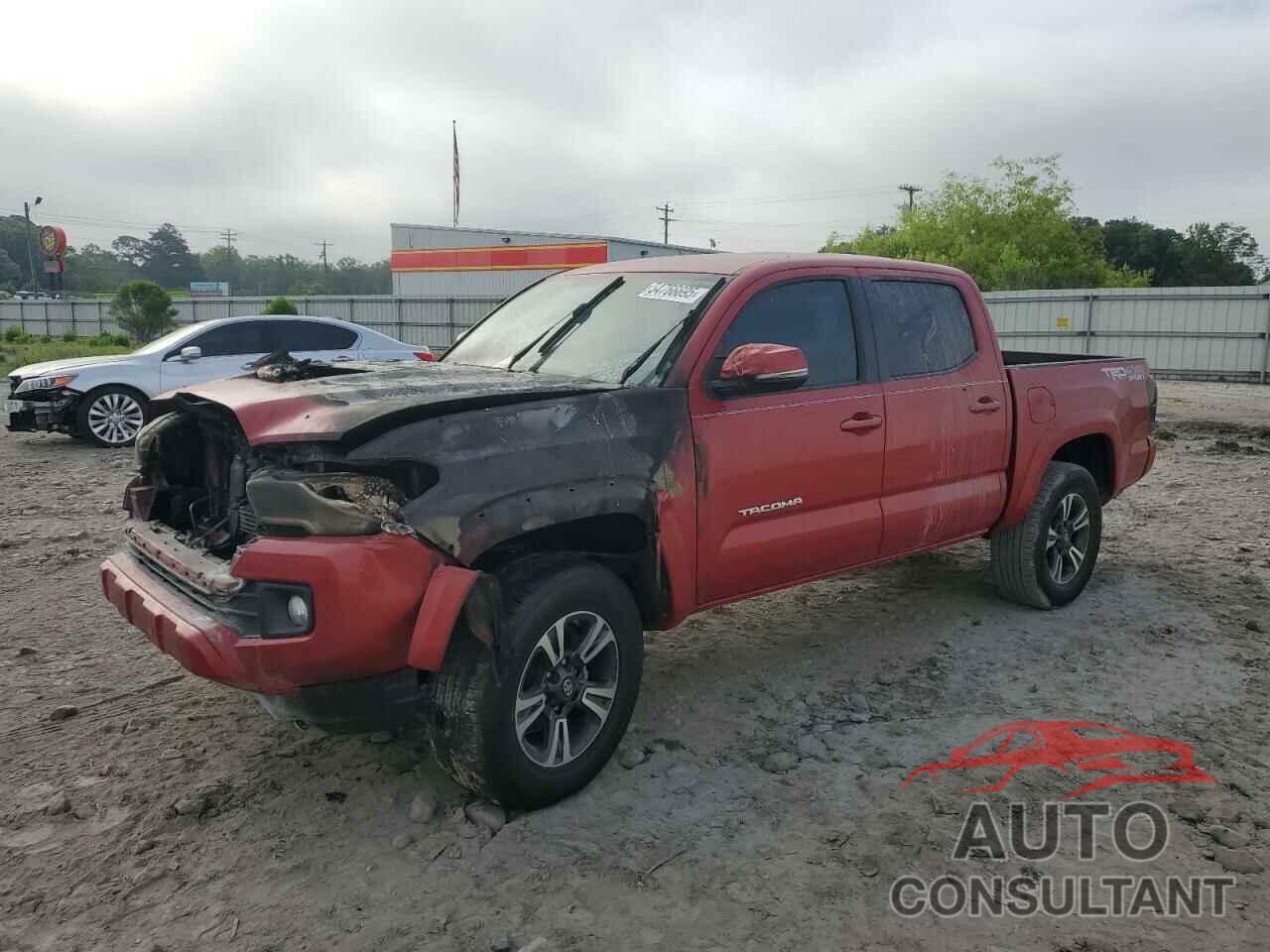 TOYOTA TACOMA 2017 - 5TFCZ5AN6HX109012