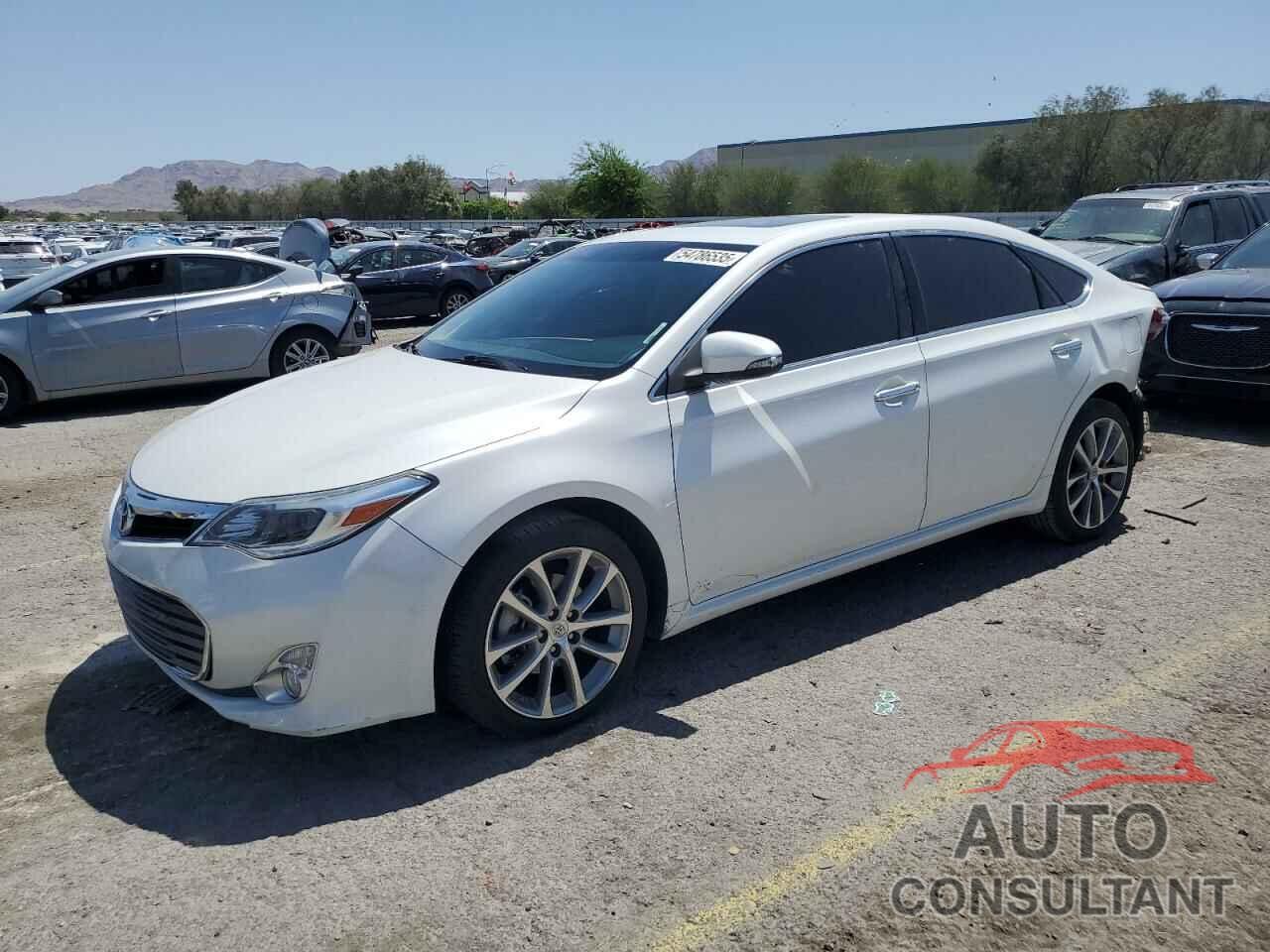 TOYOTA AVALON 2014 - 4T1BK1EBXEU105031