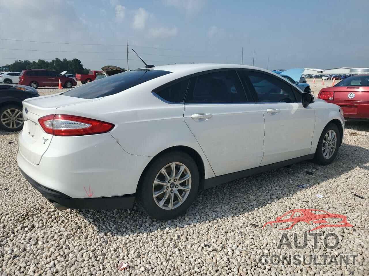 FORD FUSION 2016 - 3FA6P0G76GR314485