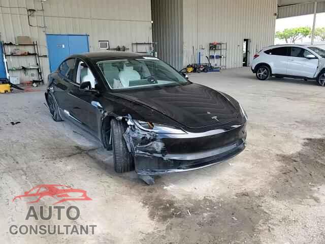 TESLA MODEL 3 2025 - 5YJ3E1EA7SF011491