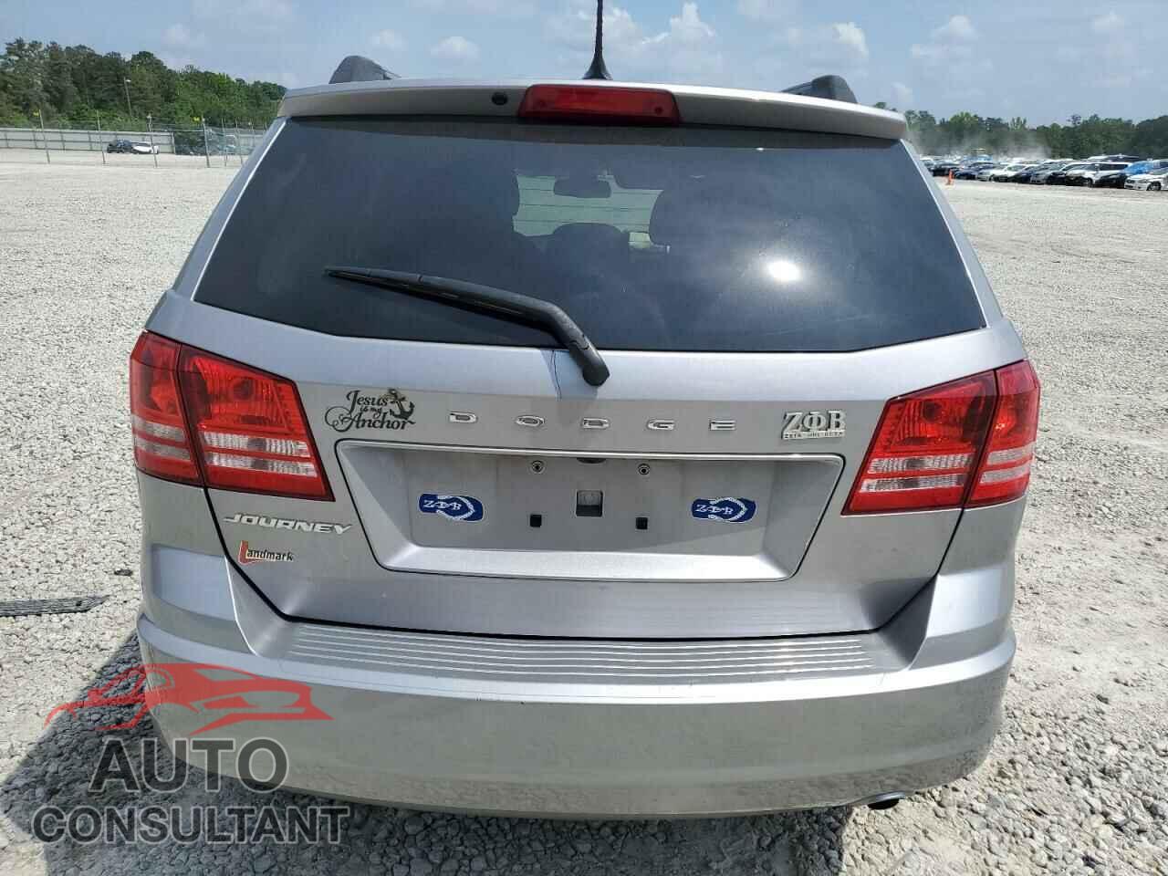 DODGE JOURNEY 2018 - 3C4PDCABXJT446861