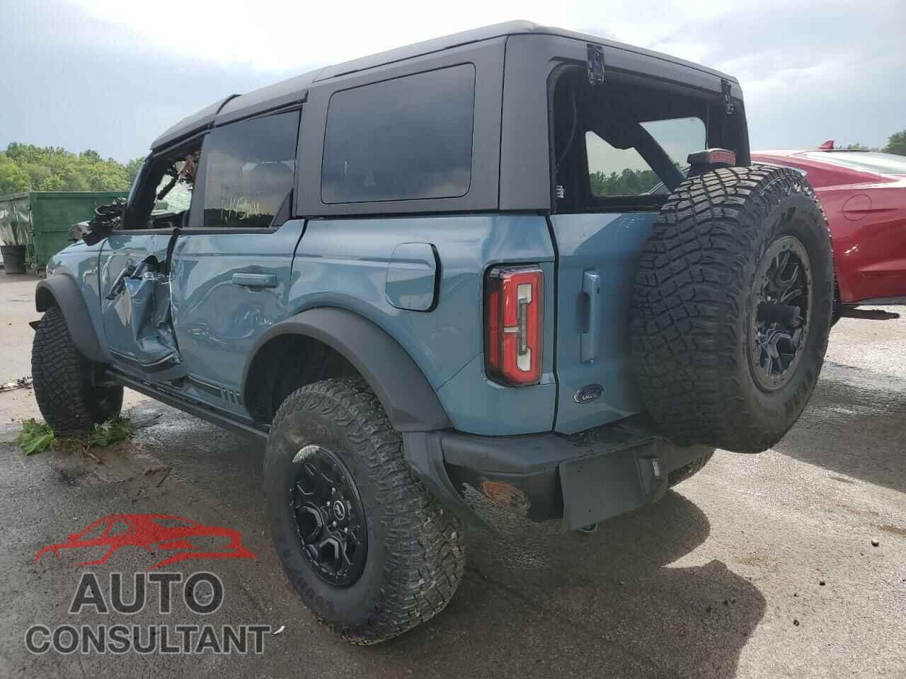 FORD BRONCO 2021 - 1FMEE5EP8MLA42815